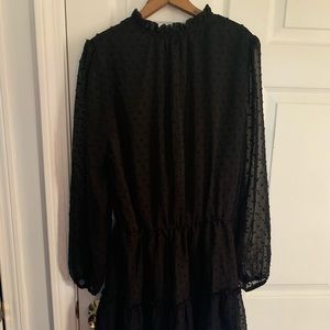 Black dress